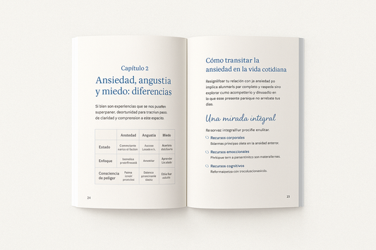 Ansiedad: Kit de Autorrescate para personas que sostienen todo y se sienten desbordadas