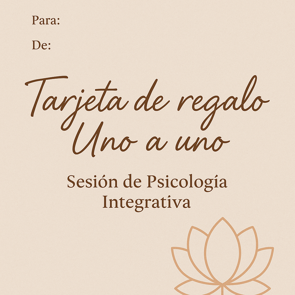 Gift Card para regalar